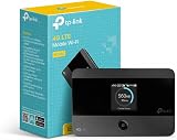 TP-Link Routeur 4G M7350, Modem 4G débit 150Mbps, Hotspot 4G, Batterie Rechargeable 2000 mAh, Partage WiFi jusqu'à 10 appareils, Déverrouillé Compatible Toute SIM, Micro USB - 1