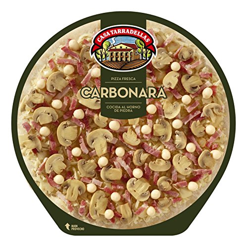 Casa Tarradellas Pizza Fresca Carbonara, 400g