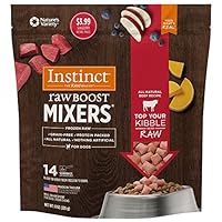 Algopix Similar Product 18 - NatureS Variety Instinct Raw Boost