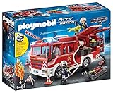 tren playmobil oeste precio Diversión para los pequeños bomberos: playmobil camión de bomberos con efectos de luz y sonido y accesorios para jugar
