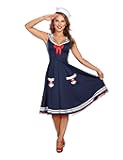 Women's All Aboard Costume