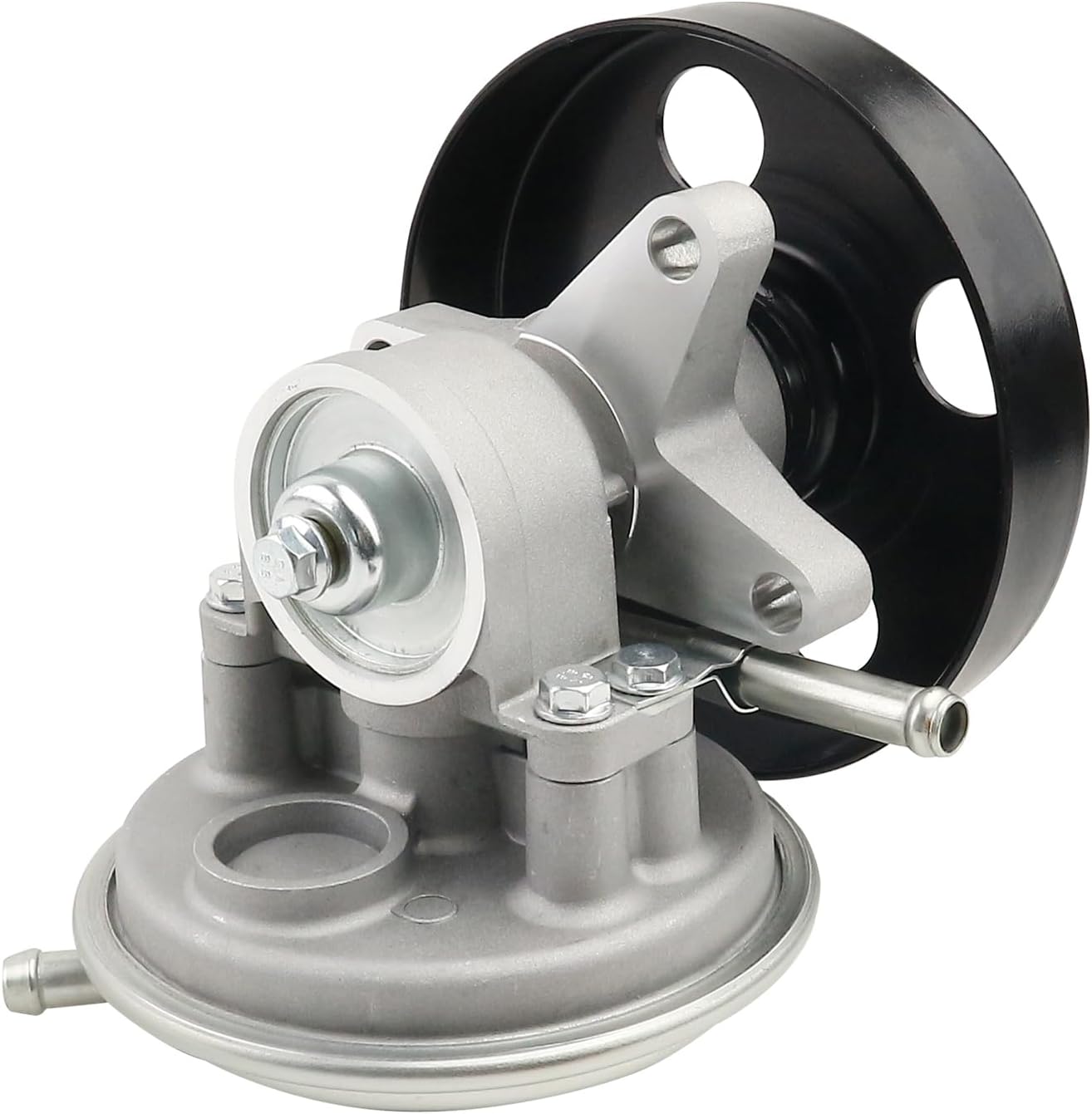 Vacuum Pump with Pulley Compatible with 1995-2020 Isuzu NPR NPR-HD Gas V8 L96 LQ4 L31 LQ4 L05 L96 LQ4 3.0L 3.9L 4.8L 5.2L 5.7L 6.0L Replace 8972410351