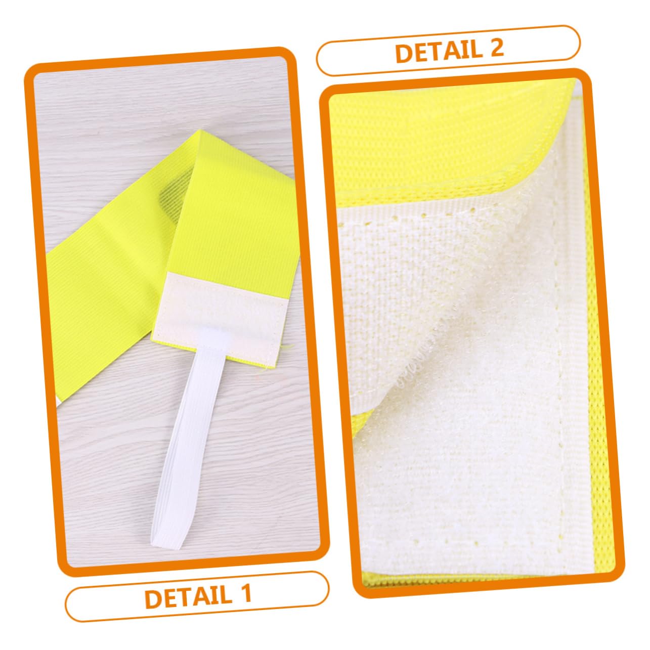 BCOATH Captain's Arm Band Set Soccer Team Accessory Football Arm Band Youth Size Comfortable Fit