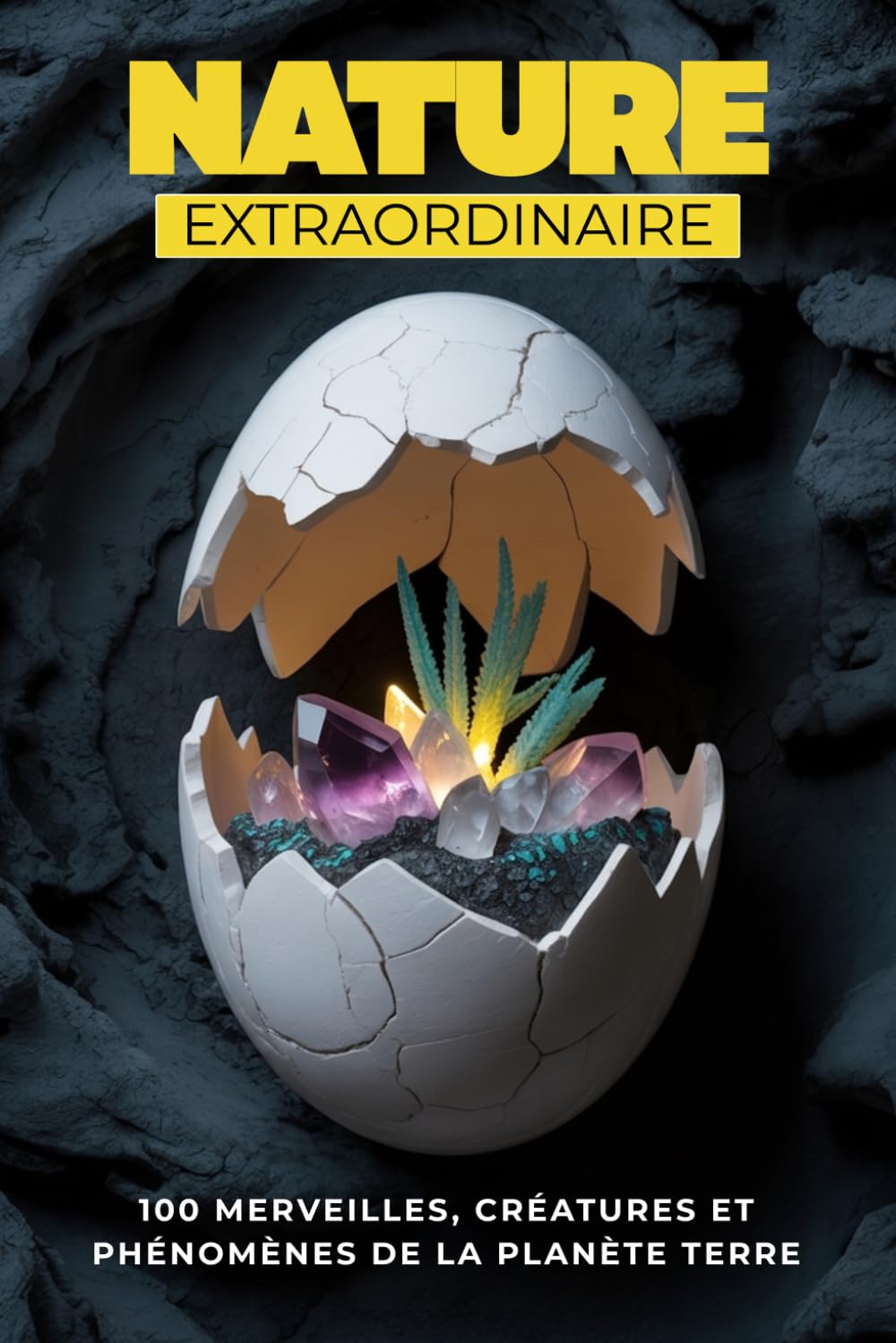 Nature extraordinaire: 100 merveilles, créatures et phénomènes fascinants de la planète Terre (MONDE FLASH : L’Encyclopédie des Faits Incroyables)