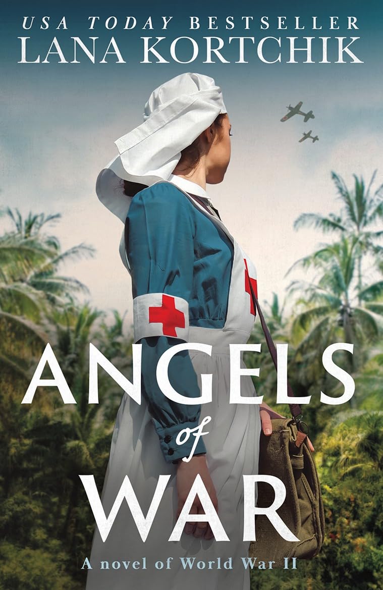 Lana Kortchik Angels of War Paperback Book - White