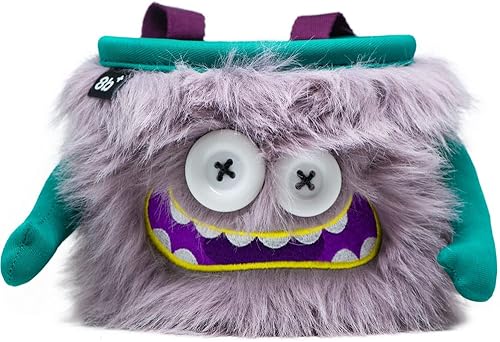 Miniatura 19 de 8BPLUS - Bolsa de tiza para escalar, boulder, cinturón y caja de regalo incluidos, apertura amplia, portaescobillas, para zurdos y diestros