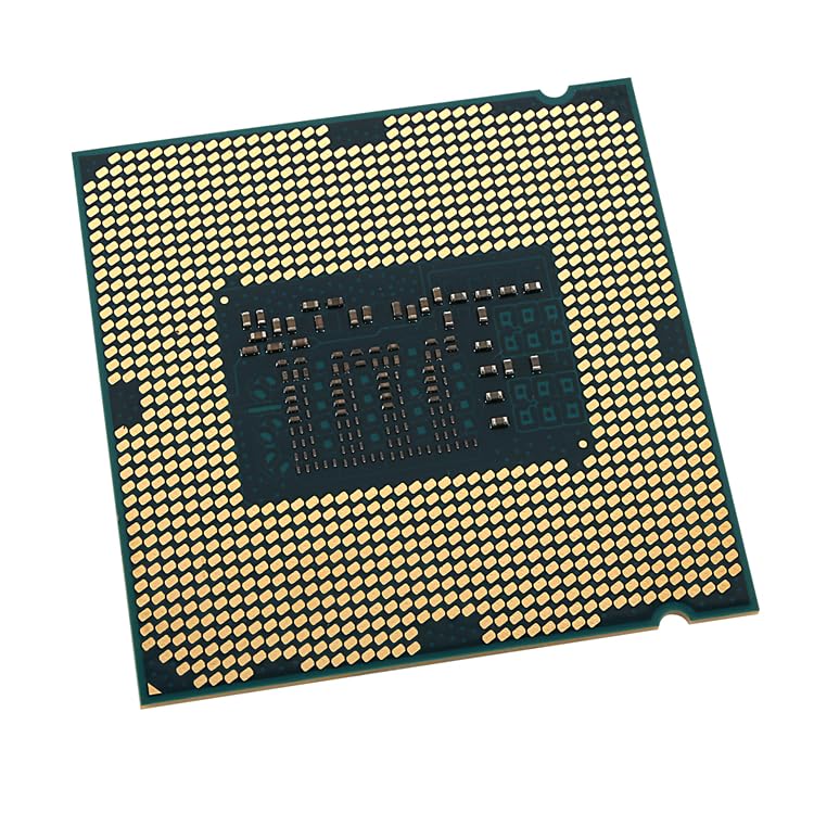 Image of i5-4570 Processor 3.20GHz 4 Core with 4 Threads, Socket: LGA 1150, Max Turbo Boost Upto 3.60GHz (Light Golden) (Comes with Thermal Paste).