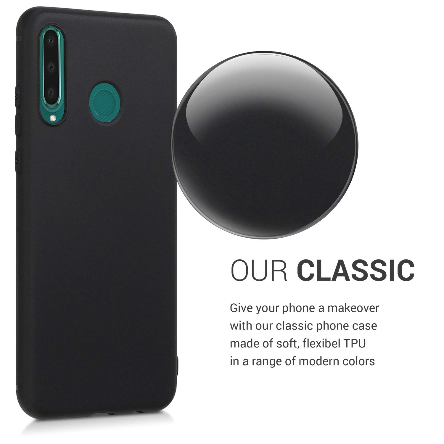 kwmobile Housse Compatible avec Huawei P30 Coque - Housse de téléphone