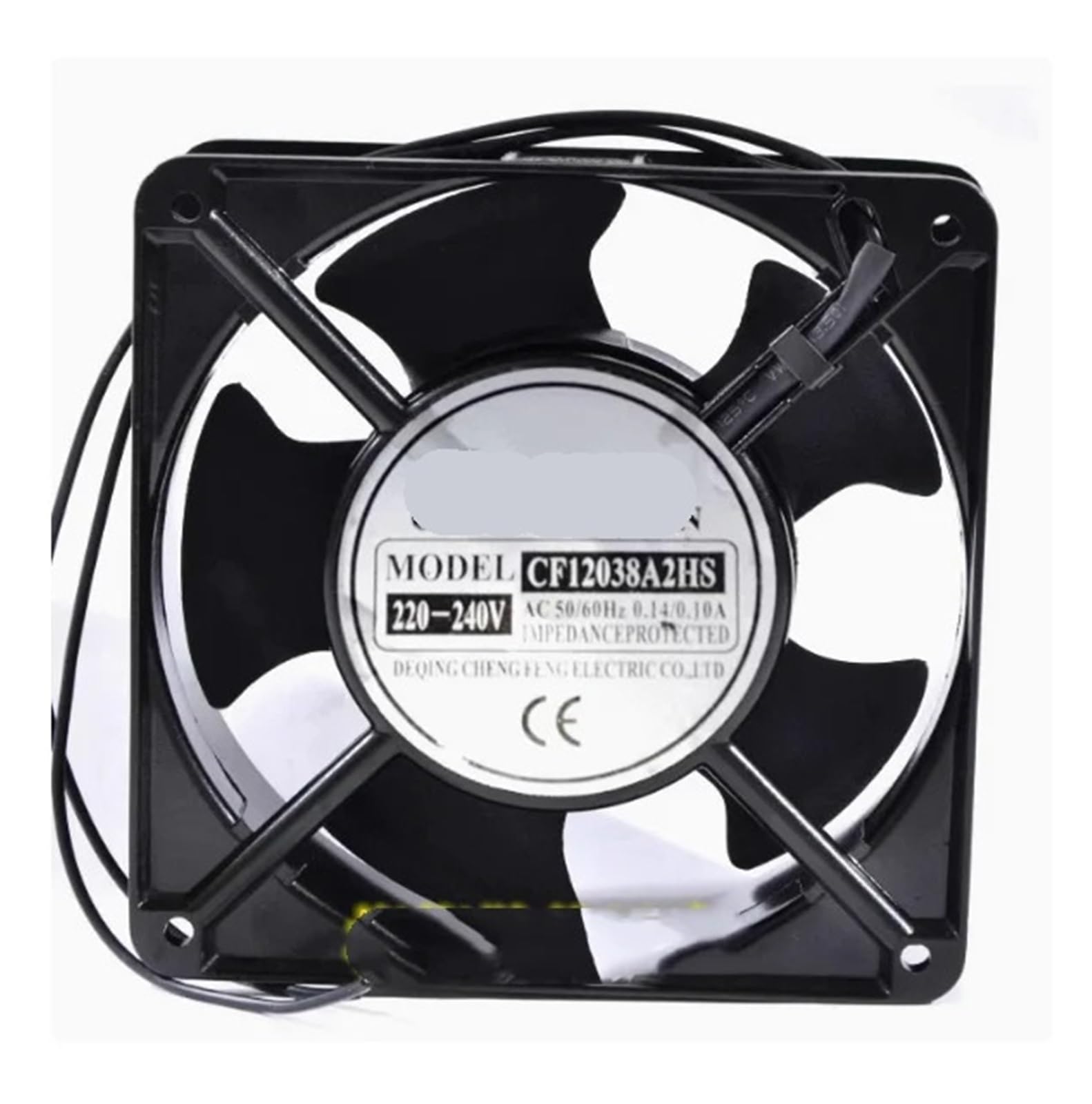 Ventilateur 220V CF12038A2HS extracteur d'air pour armoire serveur et châssis machine