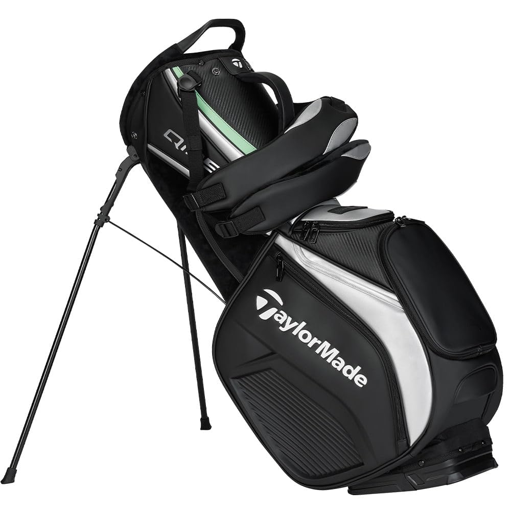 テーラーメイド Tour Stand Bag キャディバッグ 25SS Amazon.com : 2025 TaylorMade Tour Stand Bag : Sports & Outdoors
