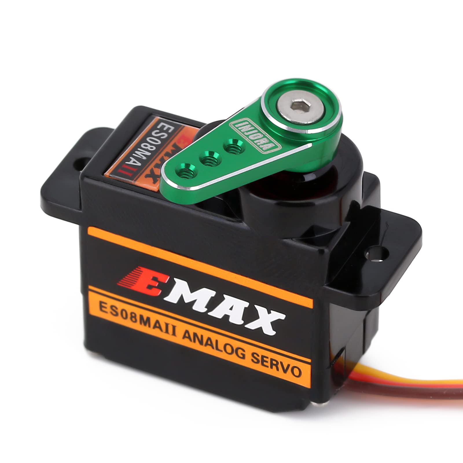 2PCS Staffe di Montaggio per Servo RC in Alluminio per Axial SCX24 1/24