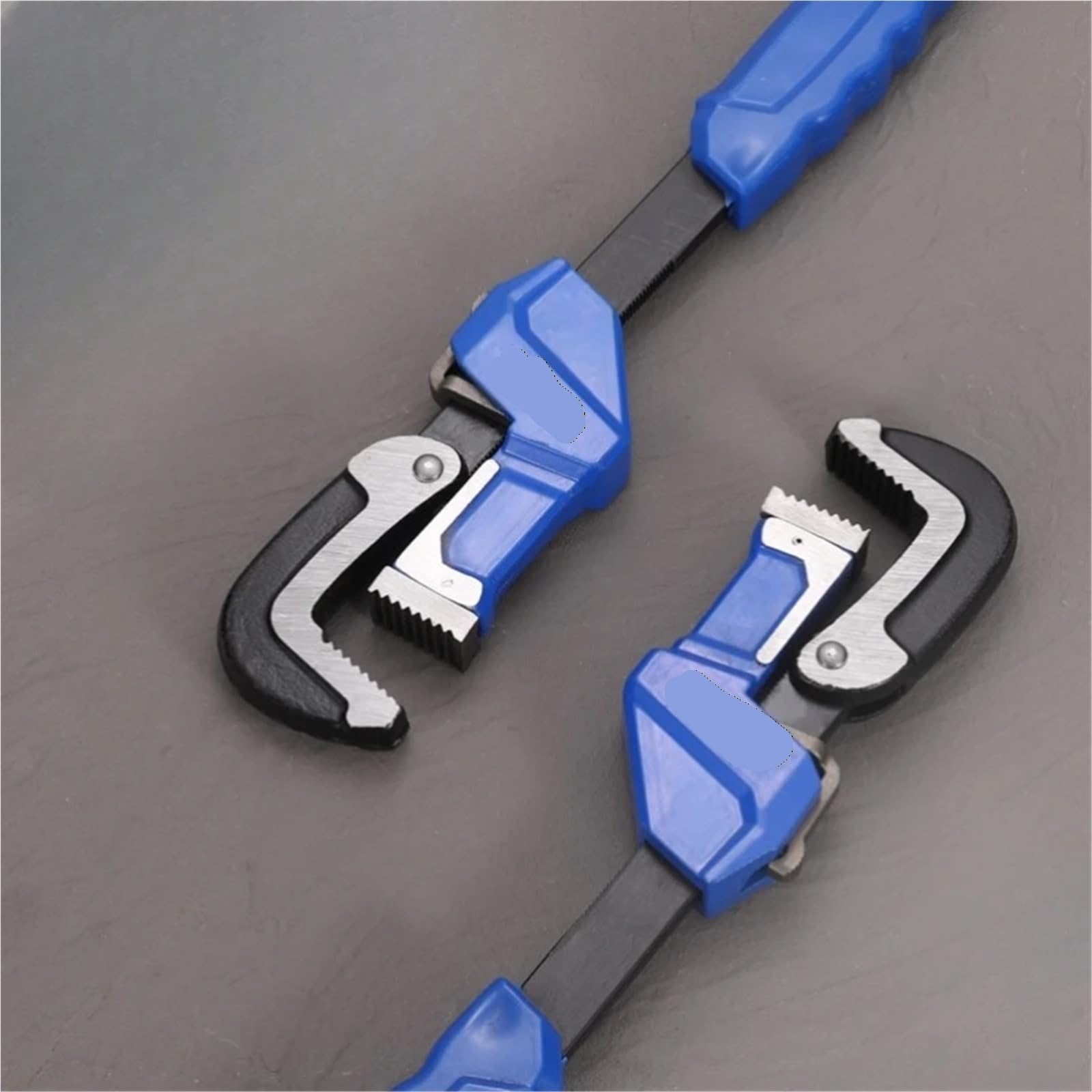 Llave de tubo ajustable, alicates de fontanero, herramienta de fontanería Universal for grifo de baño, llave inglesa