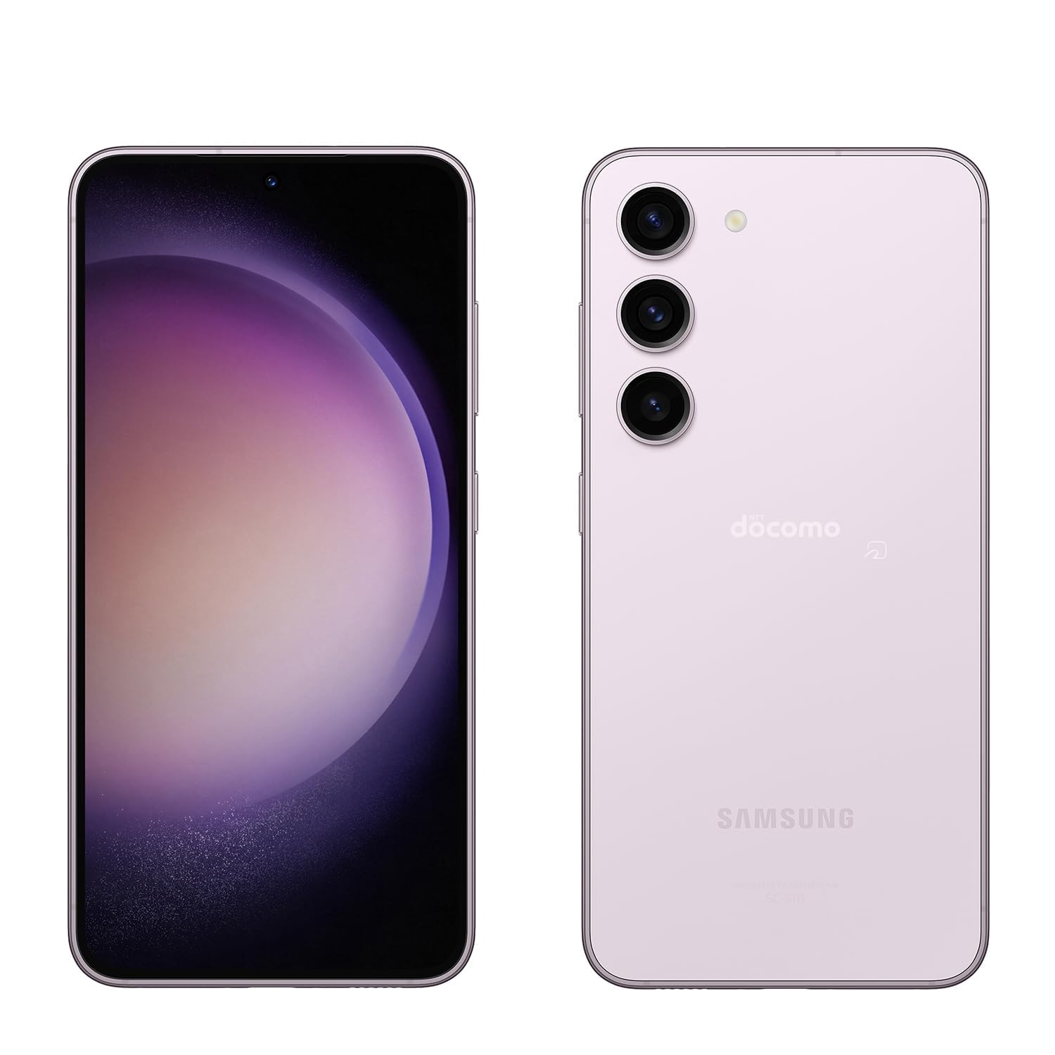 Amazon | 【整備済み品】Galaxy S23 SC-51D 256GB ラベンダー SIM