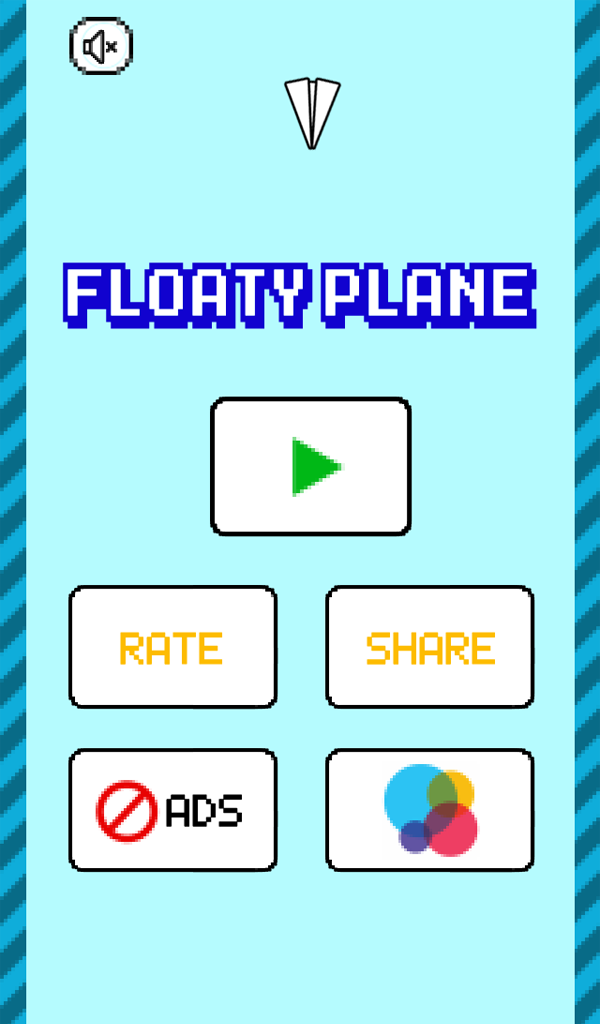 Floaty Plane - Fly that paper plane! - App on Amazon Appstore