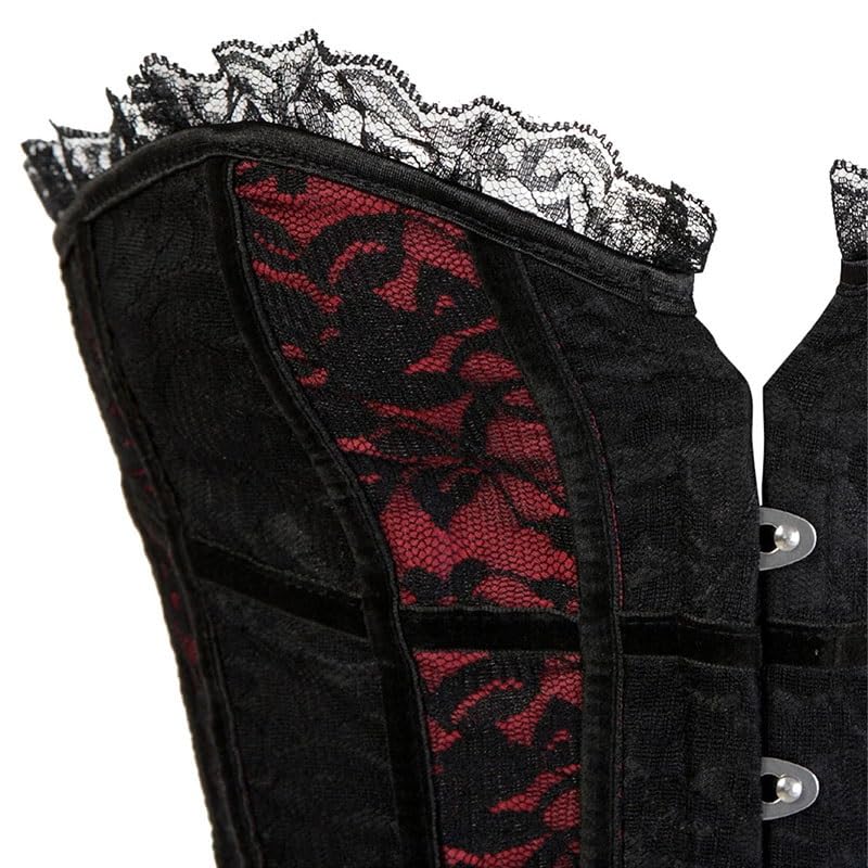 Corset en dentelle surmonter les rondeurs et marquer la taille