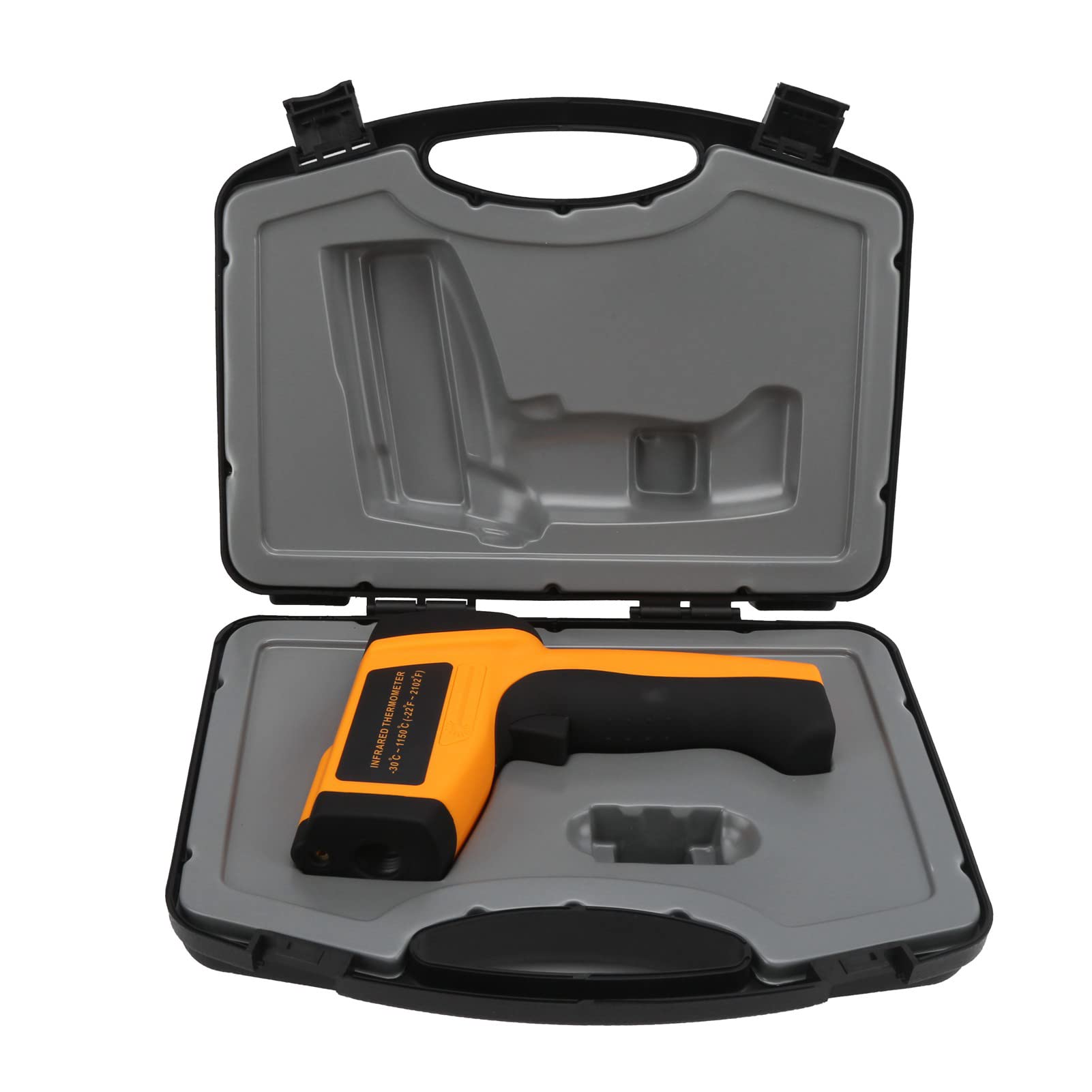 Termómetro Infrarrojo sin Contacto GM1150 Medidor de Temperatura Preciso para Uso Industrial Rango de -30 ℃ a 1150 ℃