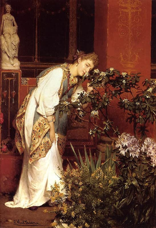 Art moderne murale impression Lawrence Alma-Tadema de haute qualité