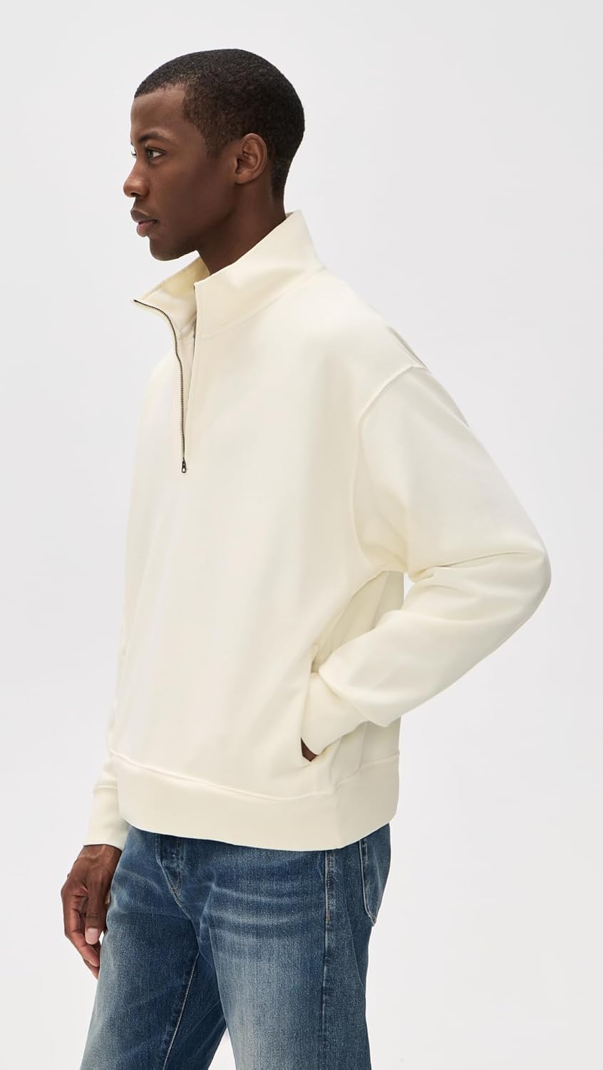Madewell Men's Quarter Zip Pullover