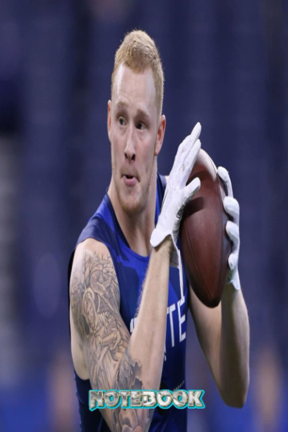 Notebook : Maxx Williams Day Planner Notebook 105 pages , 6x9inch Lined Notebook Gift Ideas - Thankgiving Notebook #484