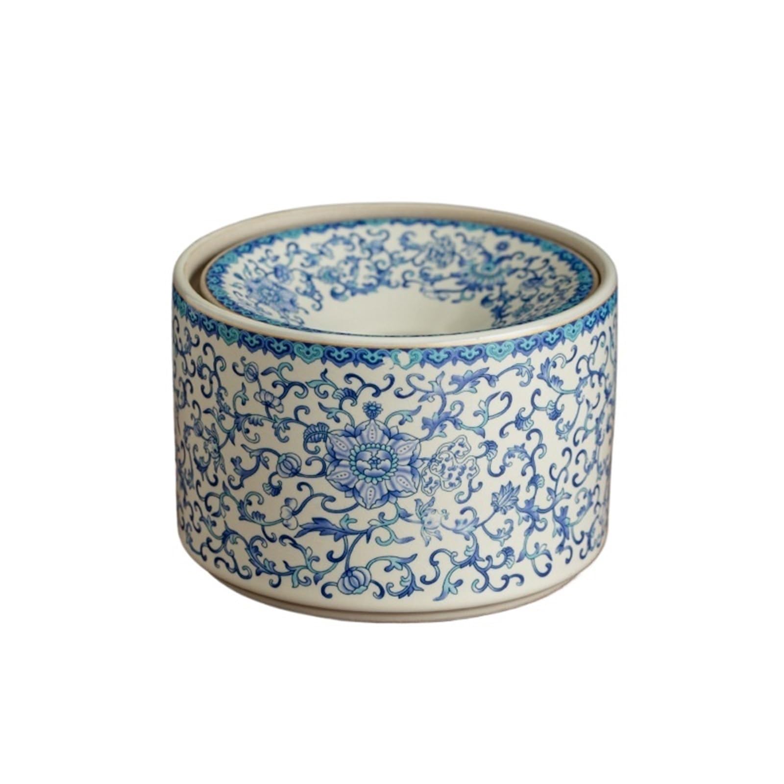 Cenicero retro en forma de embudo con tapa, diseño multiusos para el hogar, sala de estar, ideal para accesorios de té y regalos