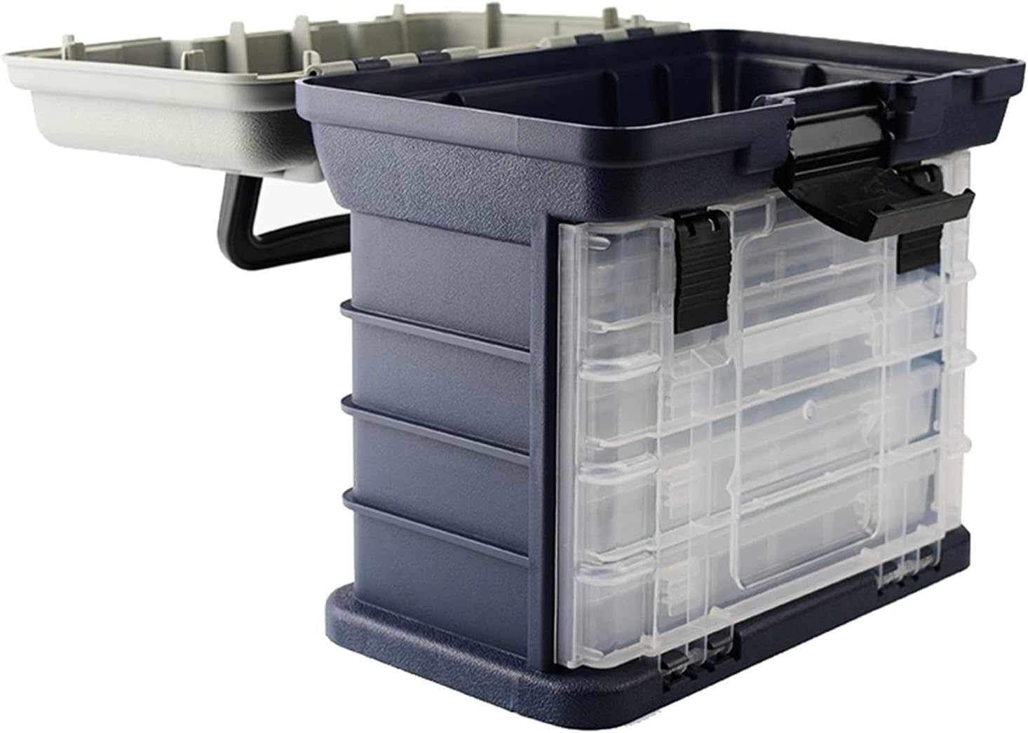 Tackle Box Big Fishing Tackle Box Plastic Handle Fishing Box Carp Fishing Tools Fishing Accessories Bait Box