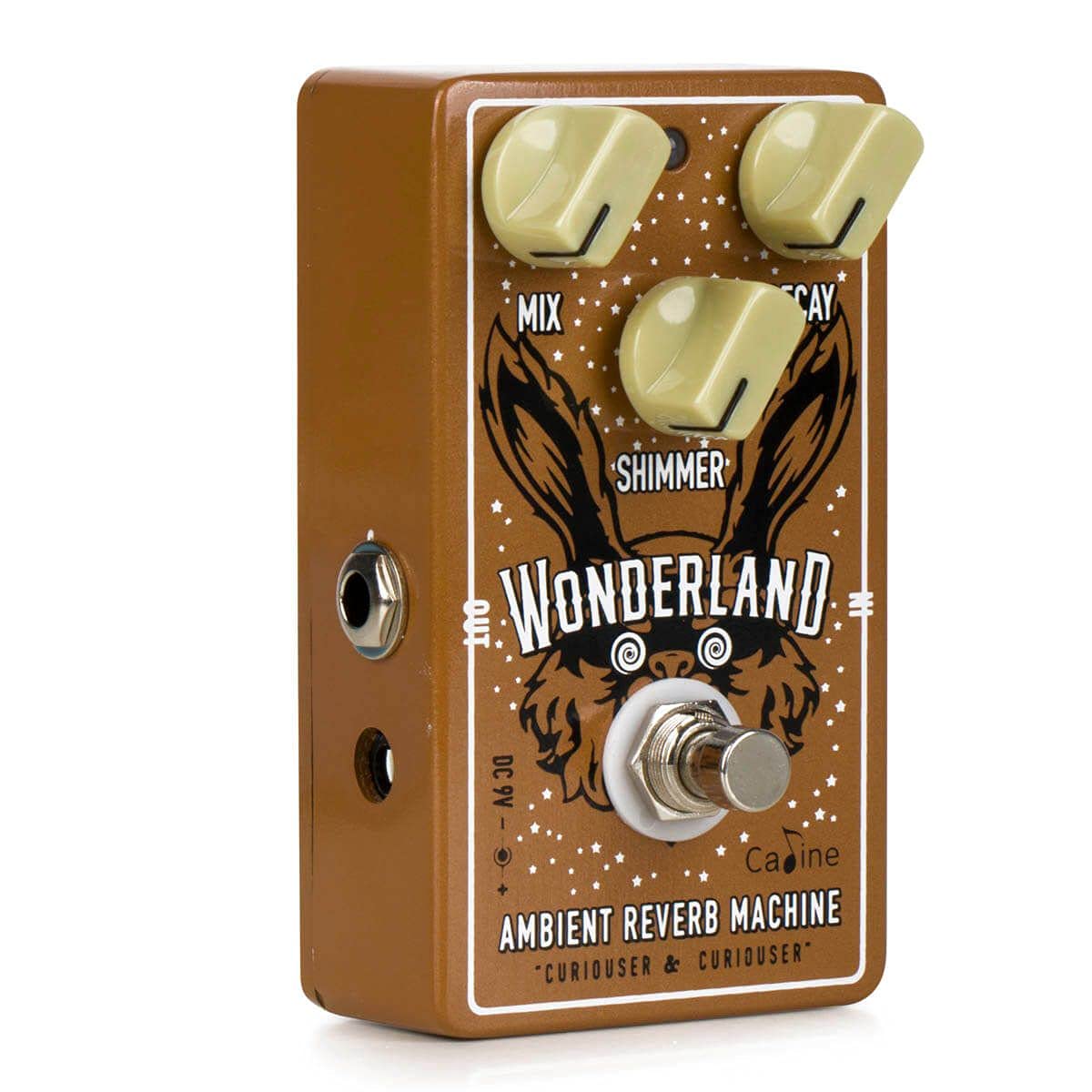 Caline CP-508 - Wonderland Reverb Pedale