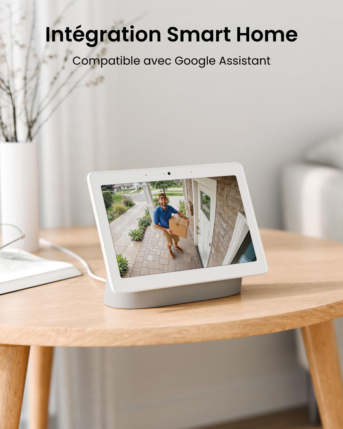 Reolink Home Hub Mini - Centre de Sécurité Tout-en-Un avec Stockage Local, Wi-FI Double Bande 2,4/5 GHz, Chiffrement Bancaire AES-128, Accès à Distance et Lecture Intelligente