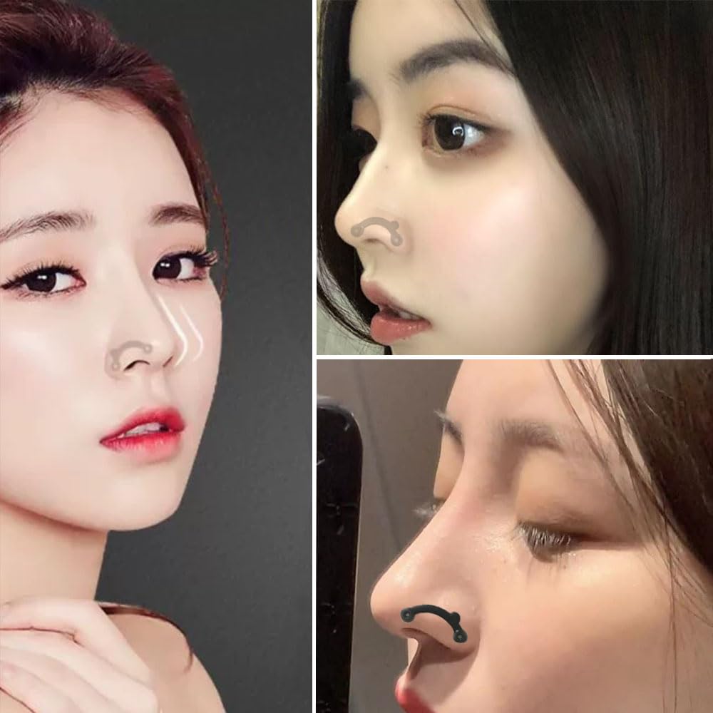 Amazon | ESJNNK 鼻クリップ 3D鼻プチ 3サイズセット 鼻高く ノーズ