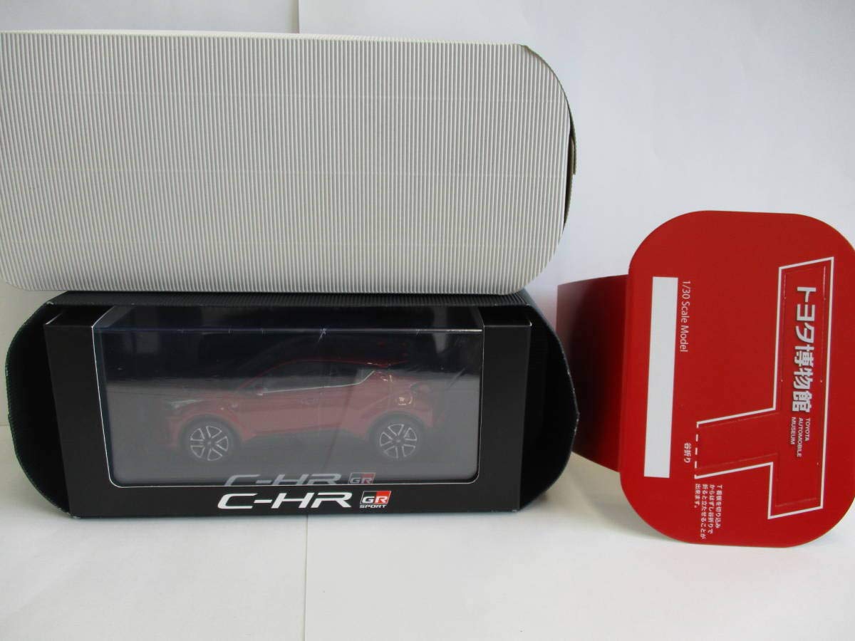 Amazon | トヨタ博物館 オリジナルパッケージ入り C-HR GR SPORT 1/30