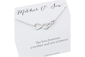 Mother and Son Necklace: A Cherished Gift for Exceptional Moms