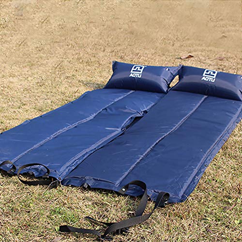 Tapete de dormir BESPORTBLE, tapete de dormir autoinflável, para acampar, mochilão, caminhadas, airp