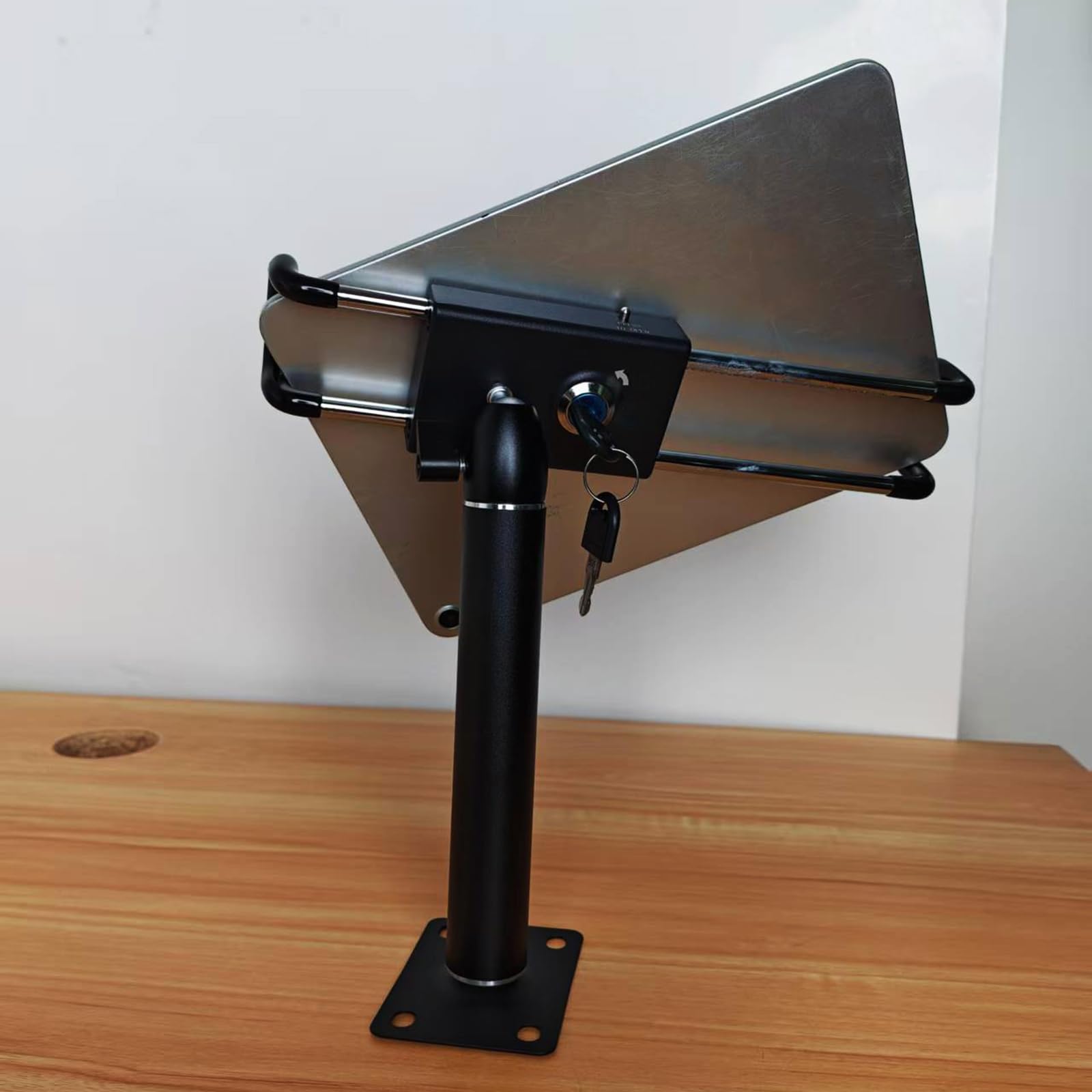 Supporto per tablet Staffa regolabile da scrivania con staffa da tavolo girevole a 360 gradi per tablet da 7-13 pollici Supporto per tablet in metallo Supporto da tavolo portatile