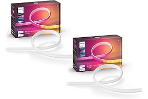 Philips Hue Light Strip: Illuminate Your Space with Vibrant Colors and Smart Controls