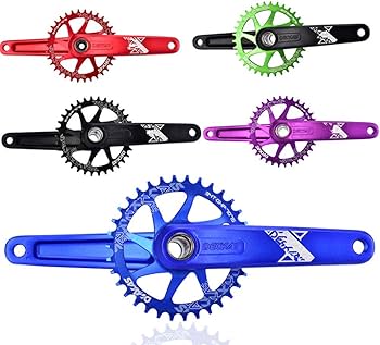 Amazon.co.jp: 自転車のクランクのチェーン リング MTBチェーンリング