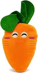 Cenoura de Pelúcia com Apito para Cachorro