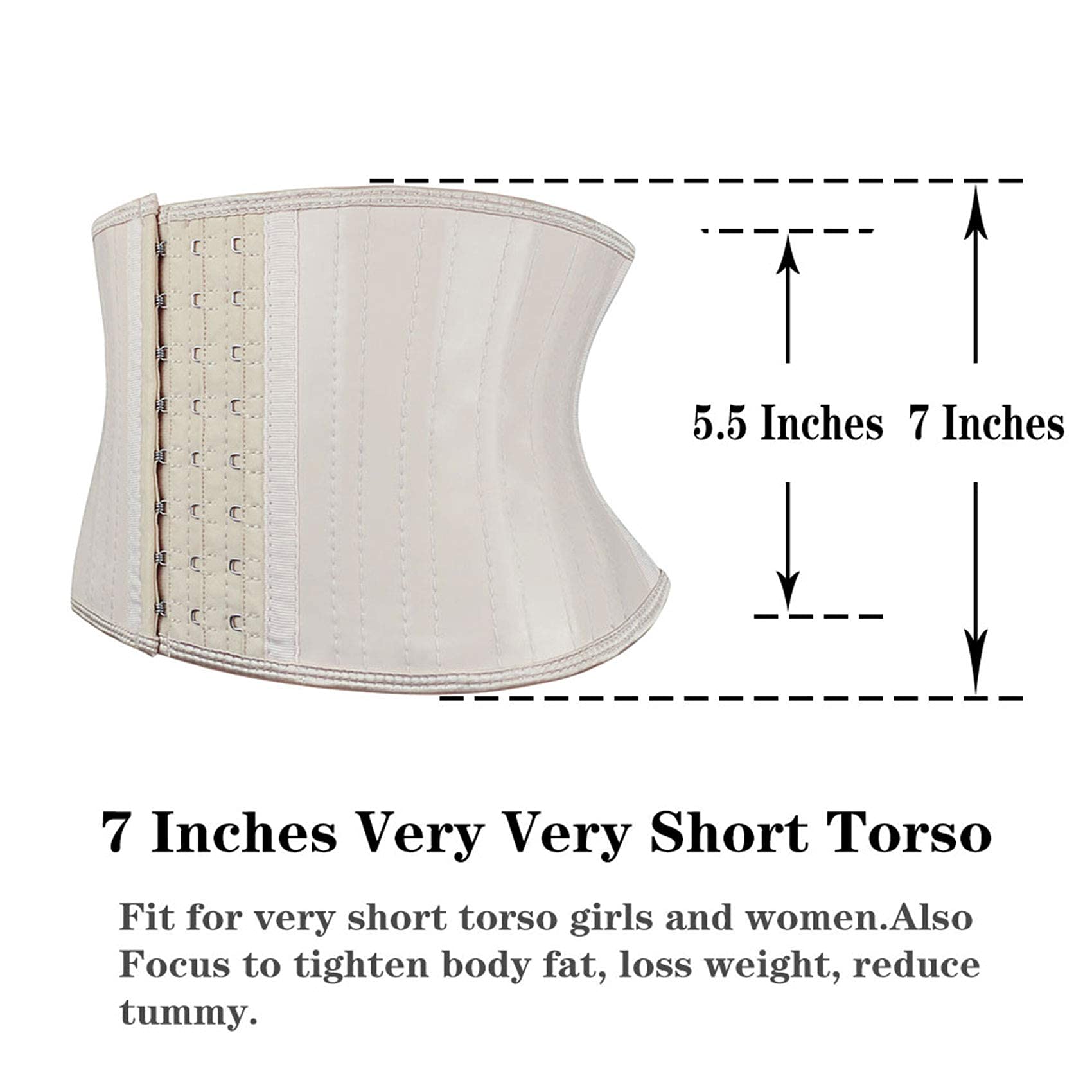 Atbuty Damen Mhw1511 Taillen-Shapewear