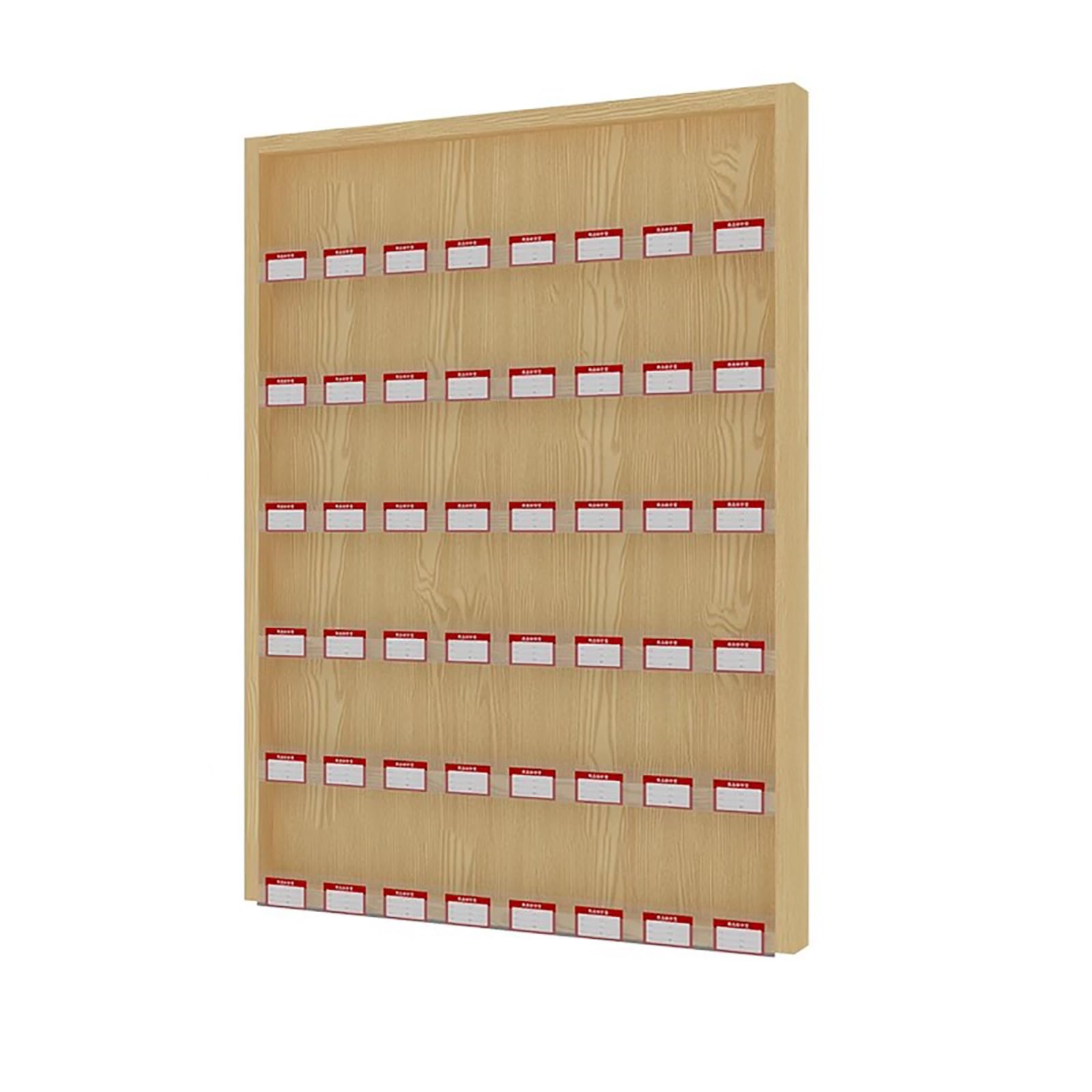 Organizador de Cigarrillos de Pared para Ordenar Tabaco y Cerillas en Tiendas de Conveniencia