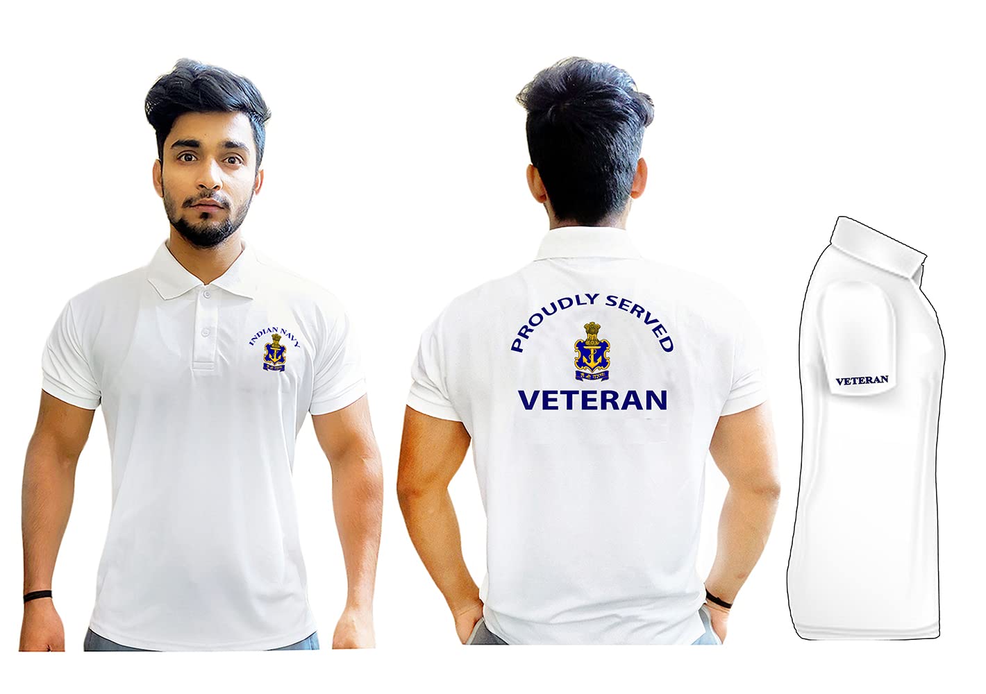 Red Club AccessoriesT-Shirts for Veterans of Indian Navy