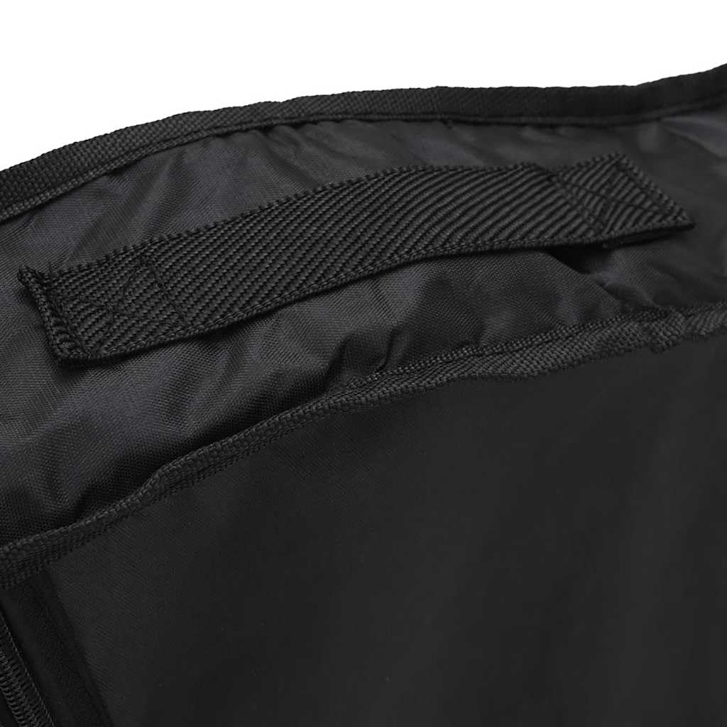 Gitarrentasche für 3/4 Klassikgitarre 36 Zoll Schwarz aus Textilgewebe 94 x 35 cm mit Schultergurt und Tragegriff, Gitarrenkoffer für Transport, Aufbewahrung und Schutz