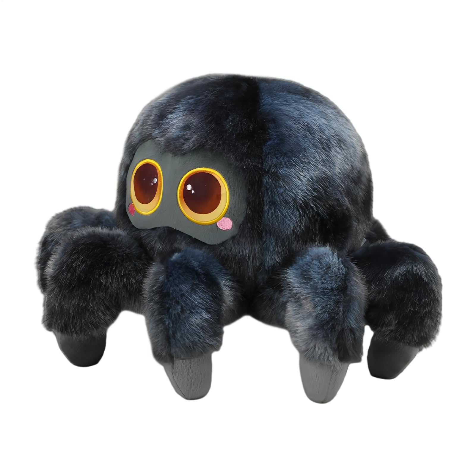 Spider Plush Cute Kids Adults Soft 11.8 Inch Spider Plush Toy Decor