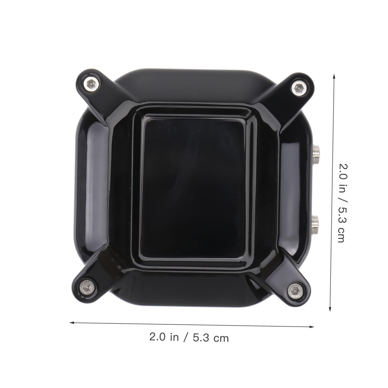Alasum Monitor y Profesional para Coche de Presión de Neumáticos Color Negro Alta Precisión Material Plástico Multiuso para Control Seguro