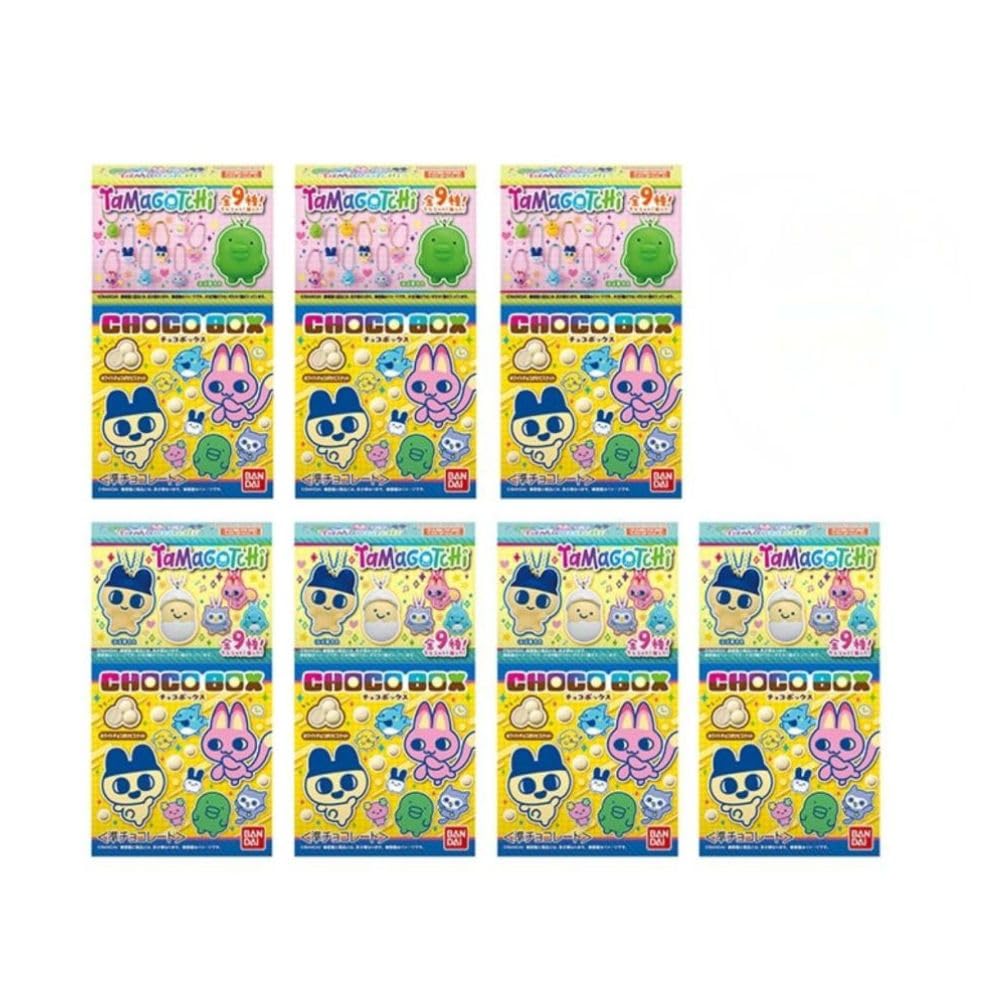 Amazon.co.jp: 【7個セット】「 た ま ごっち チョコボックス」×7個