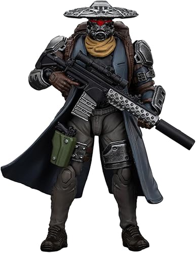 Miniatura 2 de JOYTOY Figura de acción 118 Batalla de las Estrellas Sombra Jaeger Squad Raven Colección Modelos Regalos de Cumpleaños