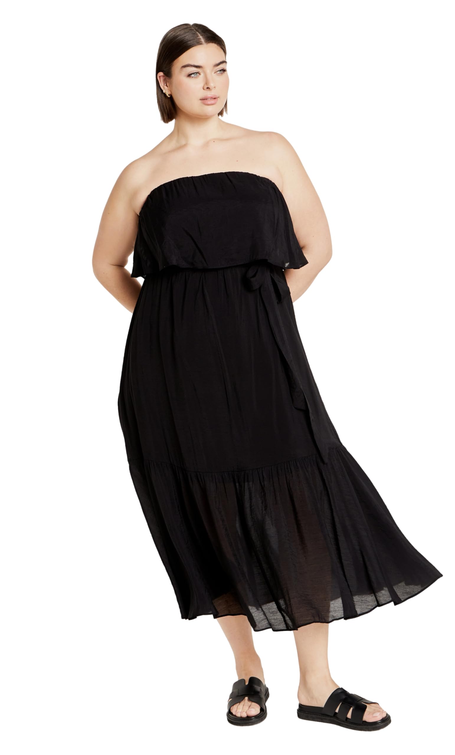 City Chic Women's Plus Size Pia Maxi Dress