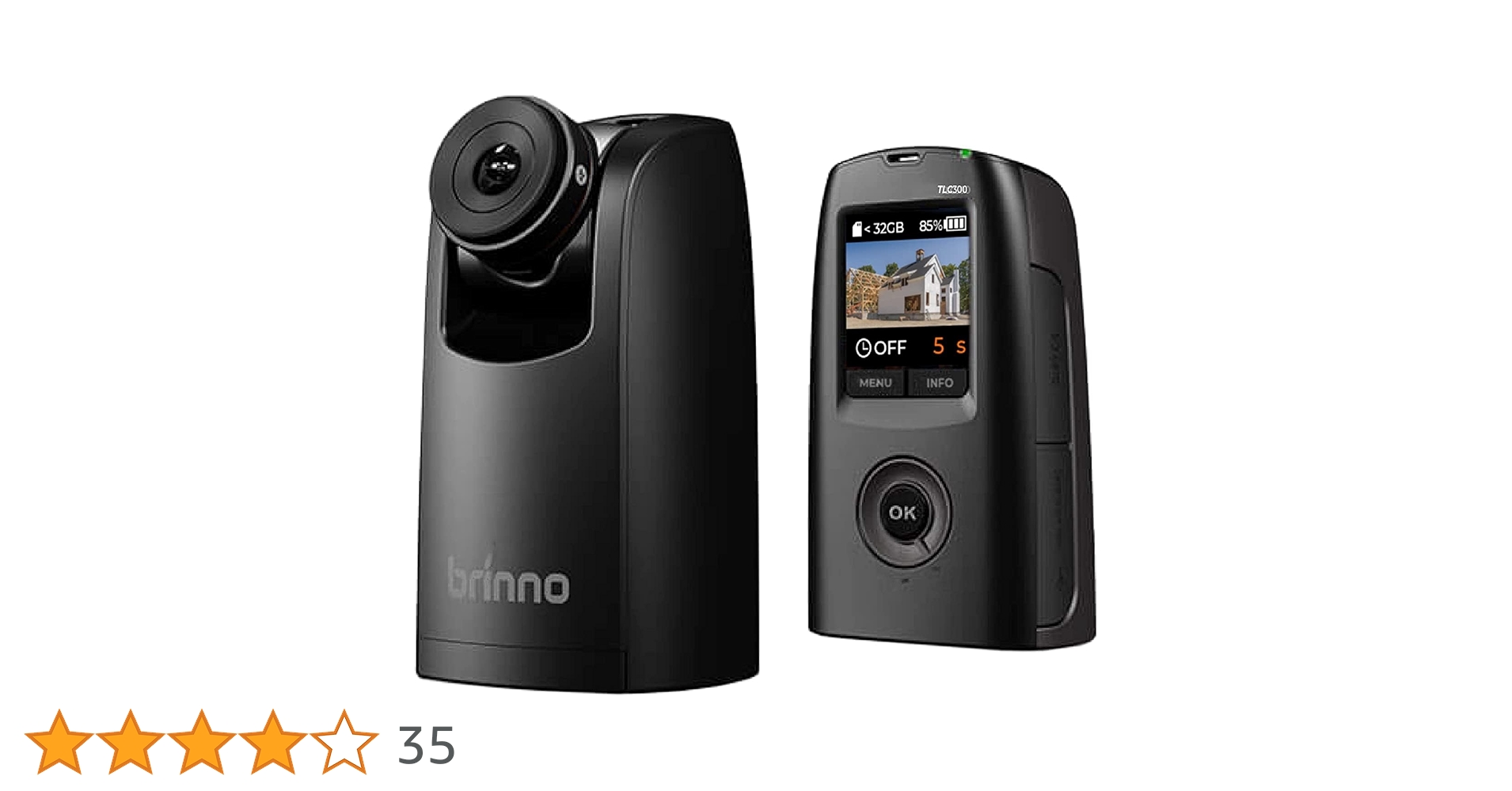 Amazon | Brinno TLC300 タイムラプス 定点カメラ 屋內用カメラ 長時間