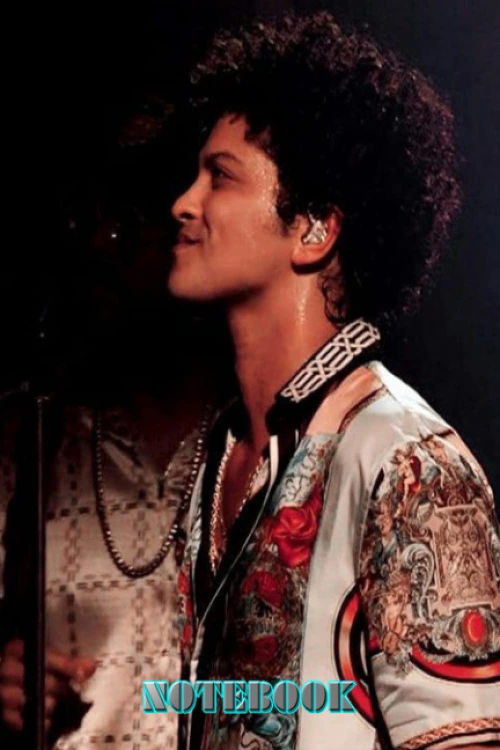 Family Notebook : Bruno Mars Lined Notebook 100 Page for Father, Mother and Family - Great Holiday Idea #179