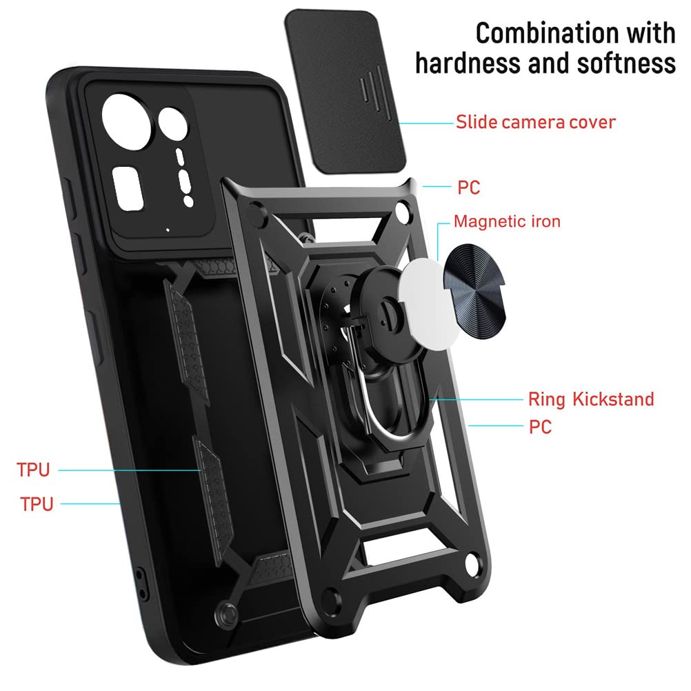 Amazon.com: Kukoufey Compatible with Xiaomi Mix 4 Bracket Shell