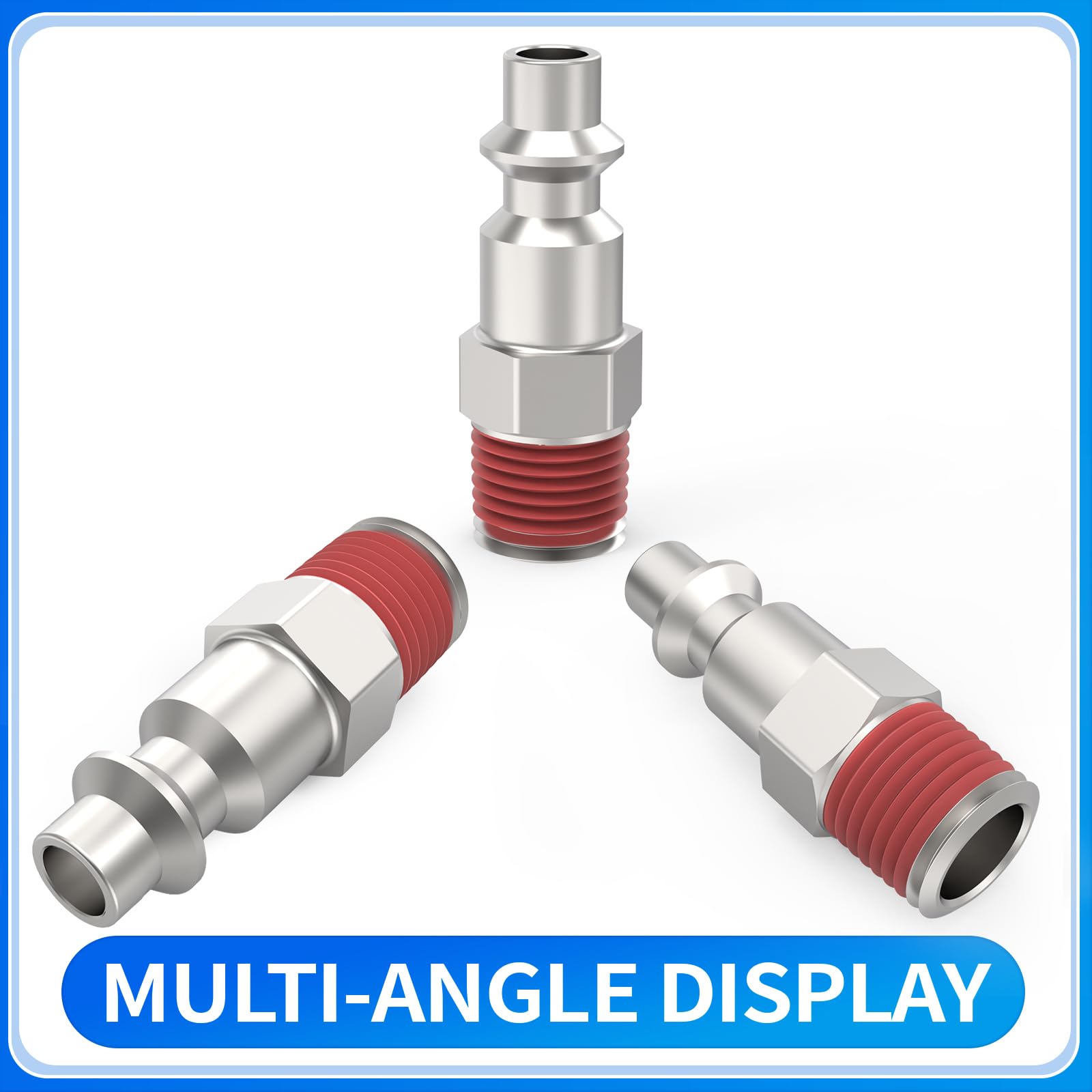 Snapklik.com : ChillWaves Industrial Air Plug, 1/4
