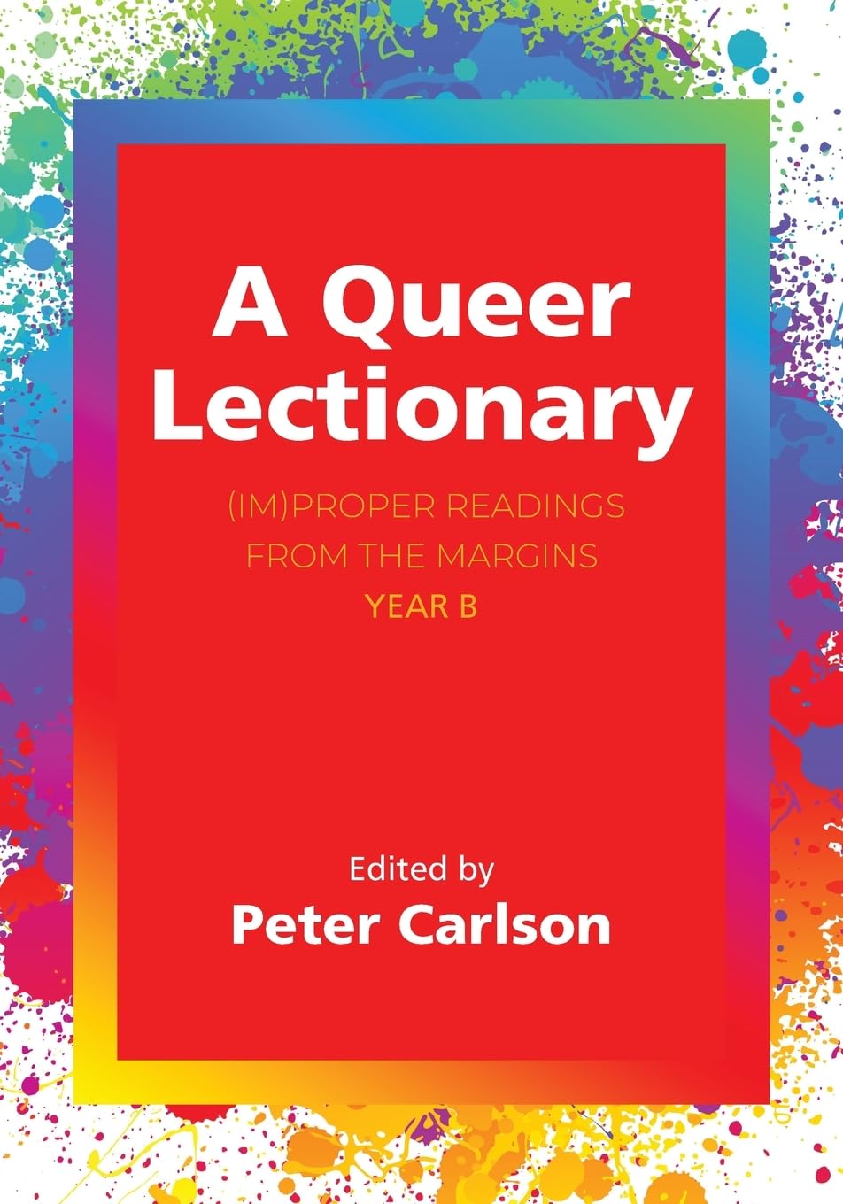 A Queer Lectionary (Paperback Book)