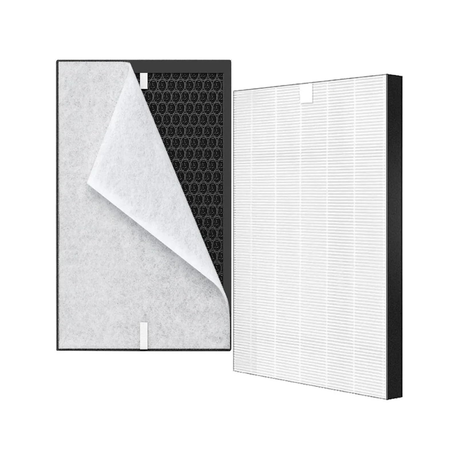 Filtro Desodorizante HEPA, For KC-D40EUW KC-D40EUB KC-D40EUH KC-D50EUW | Compatible Con Purificador De Aire Sharp, Alta Eficiencia, Bajo Nivel De Ruido Y Larga Duración.(1 SET and Humidifier)